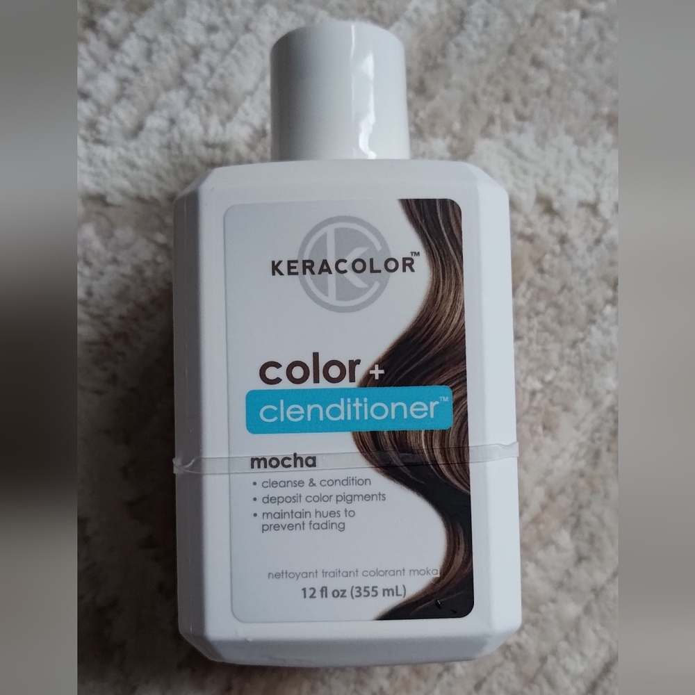 Sold🎀Keracolor Mocha Clenditioner